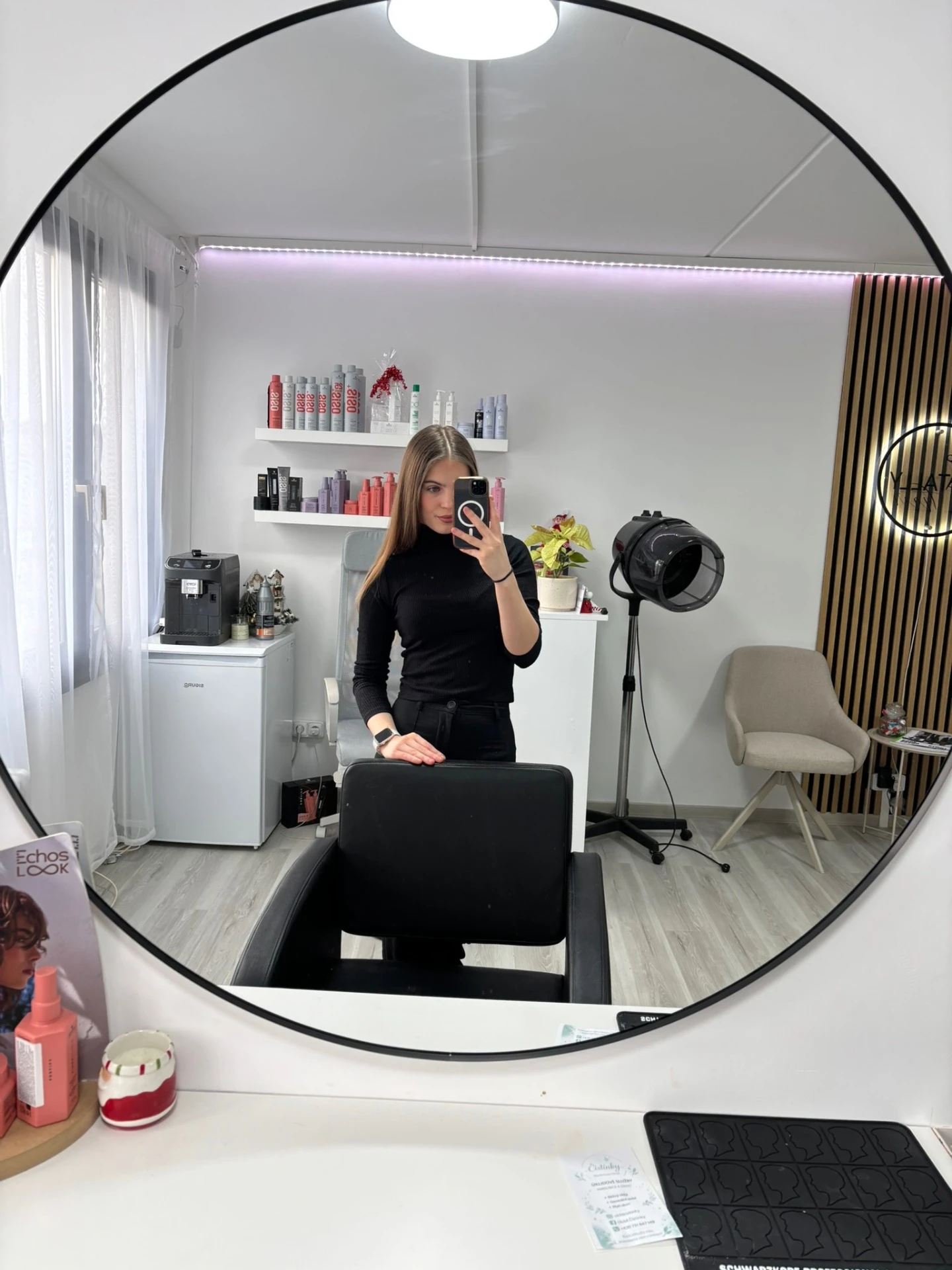 Fotografie z webu salonu Natally Hair