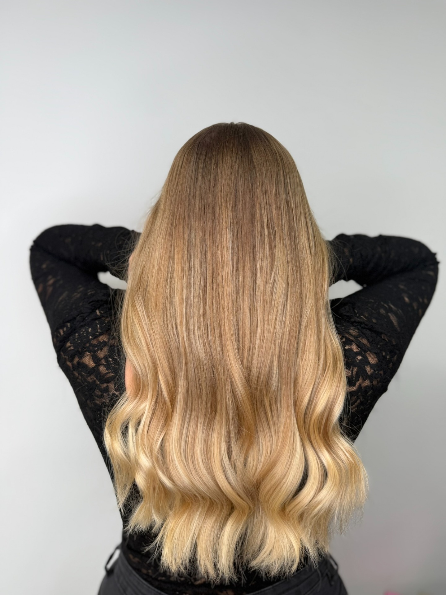 Ukázka práce salonu Natally Hair, proměna 1