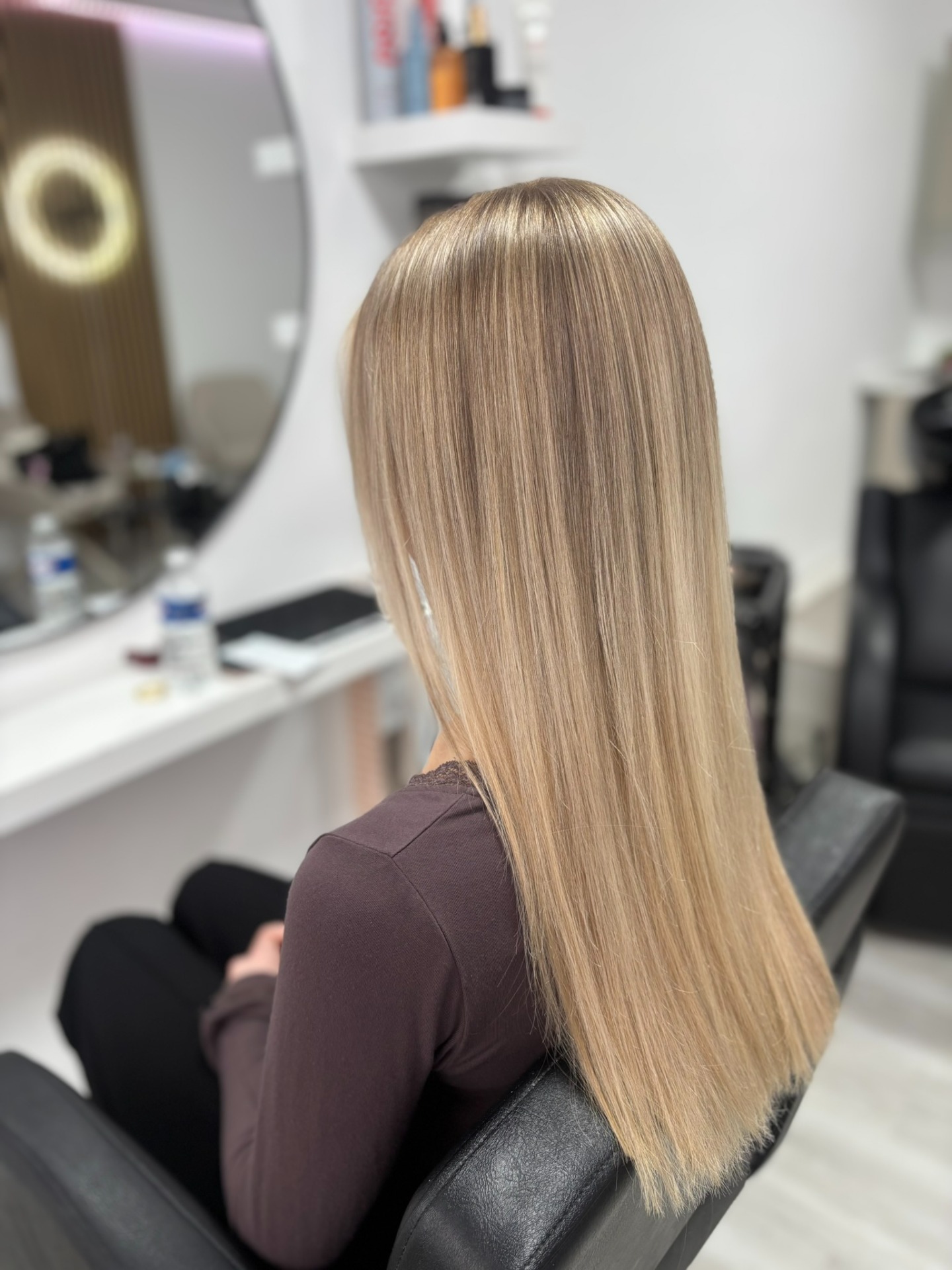 Ukázka práce salonu Natally Hair, proměna 7
